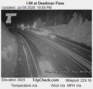 I-84 at Deadman Pass